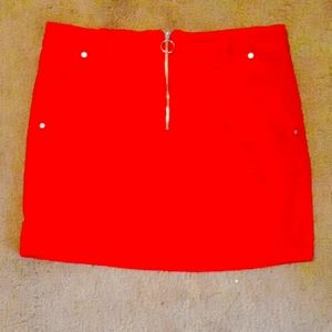 Mini skirt